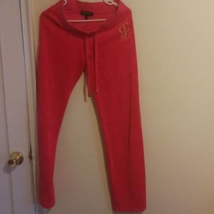  JUICY COUTURE LOGO VELOUR MARRAKECH CAMEO